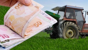 Tarım Bakanlığından tarımsal destek ödemesi açıklaması! Çiftçiye bugün 48.1 milyon lira ödeme yapılacak!