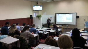 Agreen Projesi Karadeniz Havzası'nda İklim Akıllı Tarım Girişimciliği Uluslararası Eğitim Semineri Gerçekleştirildi