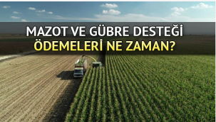MAZOT VE GÜBRE DESTEĞİ ne zaman ödenecek? 2023 Şubat mazot gübre desteği hangi tarihte hesaplara yatacak? Tarım ve Orman Bakanlığı açıkladı!