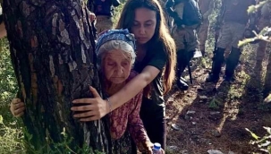 Vatandaşlar ormanı devletten korumak için seferber oldu 