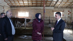 ERZURUM'DA KADIN GİRİŞİMCİ TARIM VE HAYVANCILIĞA YENİDEN HAYAT VERİYOR