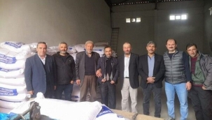 Giresun'un buğday ambarı olan ilçelerinde çiftçilere tohum desteği!