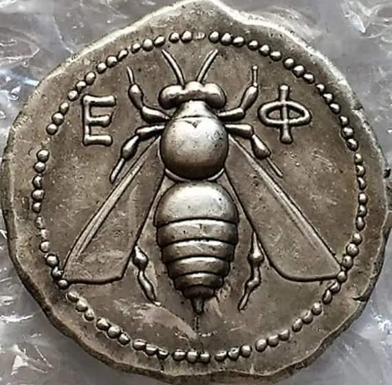 Dünyadaki ilk paralardan birinde arı sembolü olduğunu biliyor muydunuz?