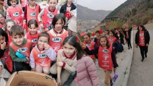 Tohum Topları Süleymaniye'de toprakla buluştu