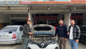 Araçlarınızın kış bakımını unutmayın