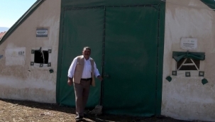 Çadır desteği aldı hayvan sayısını 2 katına çıkardı...