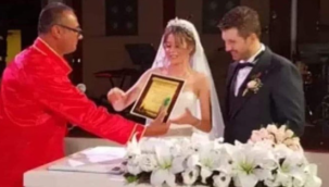 Evlenen bir çifte tavsiyelerde bulunan bir nikah memurunun sözleri gündem oldu...