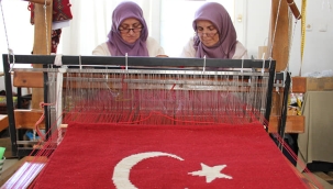 Tekirdağ'da bir grup kadın, Balkan mirasını yaşatmak için atölye kurdu...