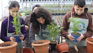 EĞİTİMDEN ÜRETİME GİDEN TARIM YOLCULUĞU