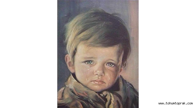 AĞLAYAN ÇOCUK ÇİKO'NUN  TUHAF ÖYKÜSÜ...