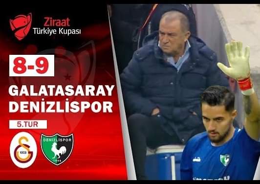 DENİZLİSPOR 3. LİGE DÜŞTÜ! 