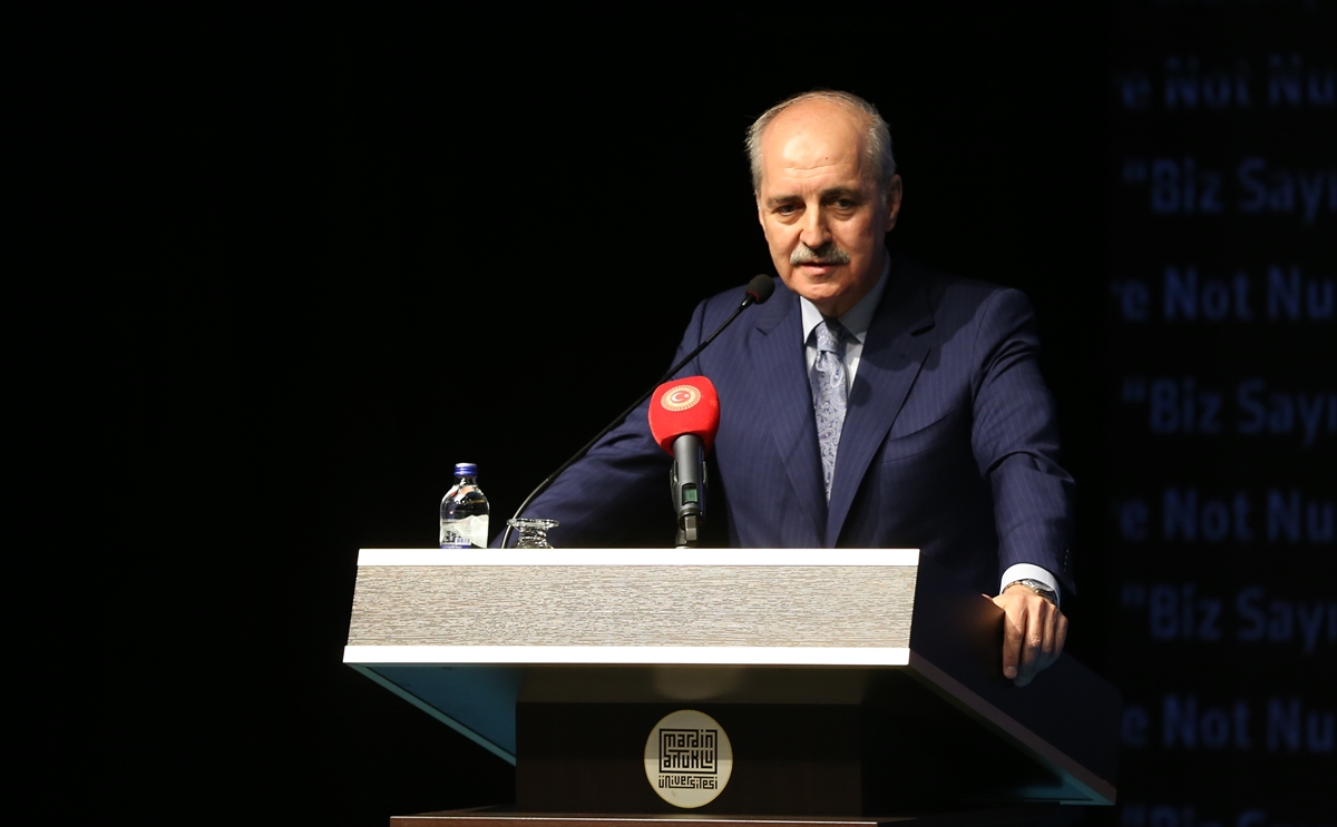 "Kurtulmuş'tan siyonist baskı mağduru bilim adamlarına Türkiye daveti"