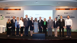 SKD Türkiye'nin yeni dönem başkanı PwC Türkiye'den Ediz Günsel oldu