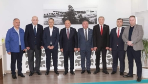 TÜRKİYE-GÜRCİSTAN DOSTLUĞU ÜNYE'DE TAÇLANDI 