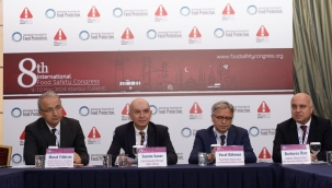 8.Uluslararası Gıda Güvenliği Kongresi Gıda Güvenliği Sorumluluğumuzdur sloganı ile başladı