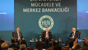 HESAP UZMANLARI "ENFASYONLA MÜCADELE VE MERKEZ BANKACILIĞINI" MERCEK ALTINA ALDI