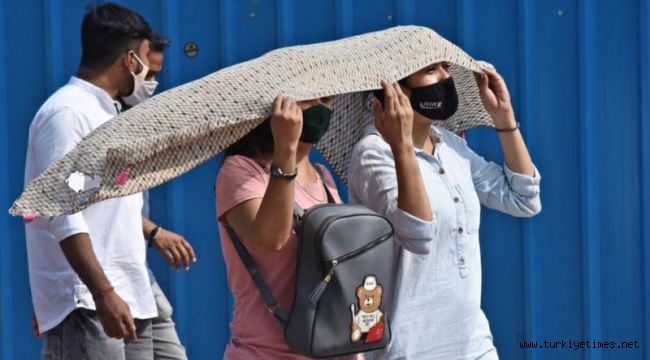 Hindistan'da sıcaklıklar nisan ayında dokuz kişinin ölümüne neden oldu