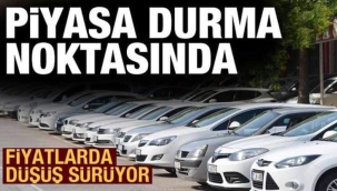 İkinci El Araç Pazarında Son 5 Yılın En Düşük Haziran Ayı Yaşandı 