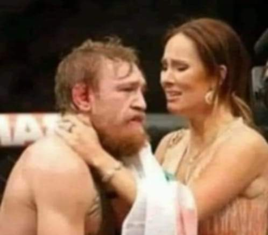 İrlandalı dövüşçü "Conor McGregor" karısı hakkında konuşuyor!