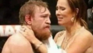 İrlandalı dövüşçü "Conor McGregor" karısı hakkında konuşuyor! 