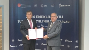 İstanbul Gedik Üniversitesi ile İstanbul Sosyal Güvenlik Kurumu arasında 'Emekliler Yılı' protokolü