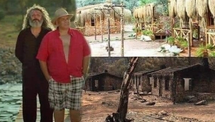 Yok öyle kulübeye sığınmak ...