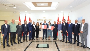 DÜNYA İNSANİ YARDIMLAŞMA DERNEĞİ, ZIRHLIOĞLU ŞİRKETLER GRUBU'NUN DESTEĞİYLE BİTLİS'TE KÖY OKULU TEMELİ ATTI 