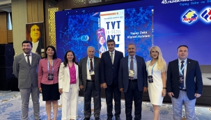 Final Eğitim Kurumları'nın: "45. Yılında Final Eğitim Kurumları'nın Gelecek Vizyonu" toplantısı sona erdi...