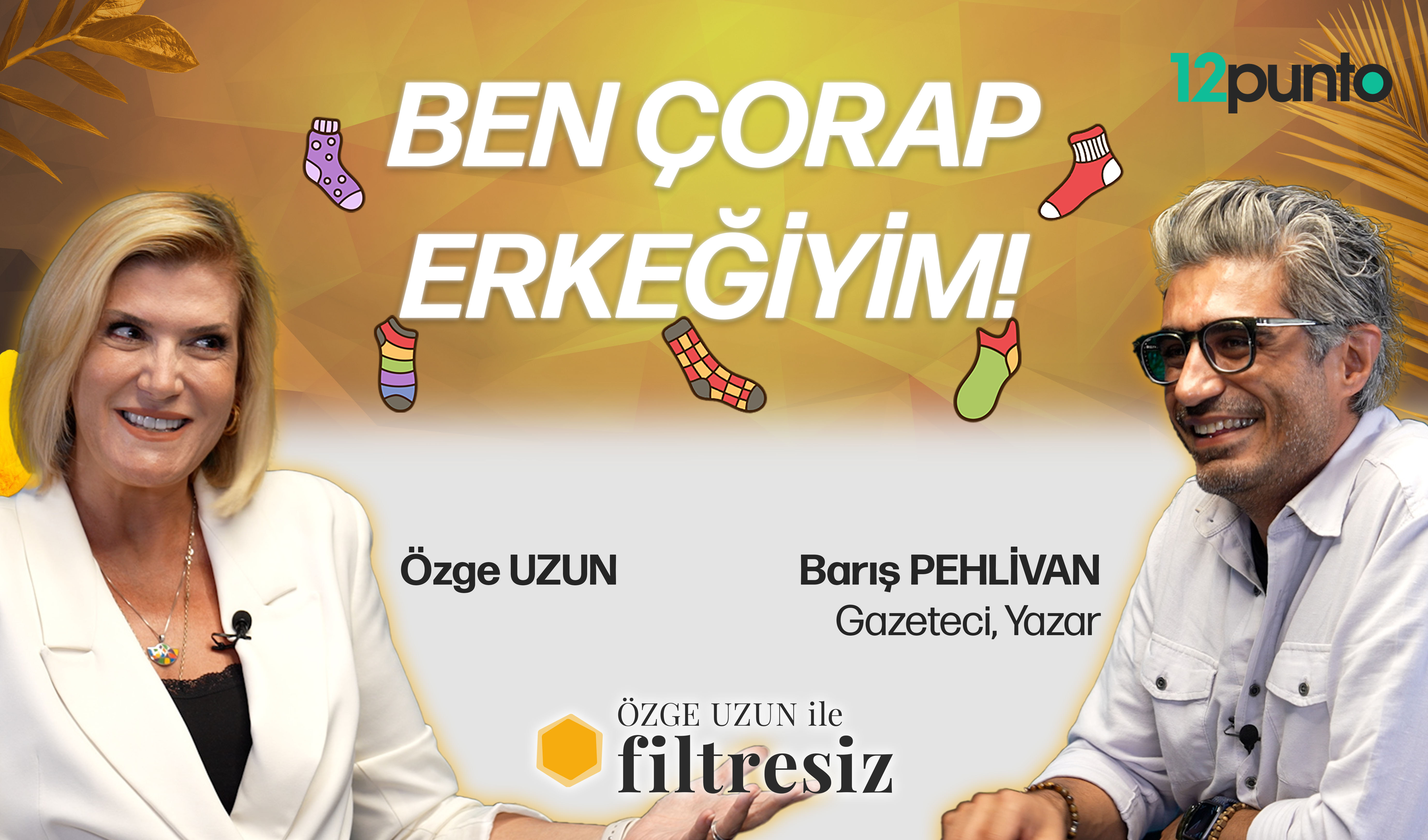 Ünlü ekran yüzü, gazeteci ve yazar Özge Uzun, bağımsız habercilik platformu 12punto.com.tr'nin YouTube kanalı için ekran karşısına geçti
