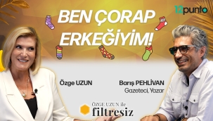 Ünlü ekran yüzü, gazeteci ve yazar Özge Uzun, bağımsız habercilik platformu 12punto.com.tr'nin YouTube kanalı için ekran karşısına geçti