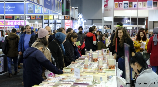 9. CNR Mersin Kitap Fuarının hedefi 400 bin kitap sever