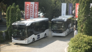 Anadolu Isuzu'nun Tam Elektrikli Modeli Novociti Volt, Makedonya Strumica Belediyesi'ne Teslim Edildi