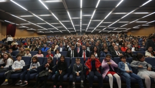 Atatürk'ün çocukluğunu anlatan 'Mustafa'nın Ankara galasında protokolde çocuklar vardı!