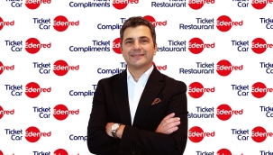 Edenred Türkiye'nin Üye İlişkileri Direktörlüğüne Erdinç Er getirildi