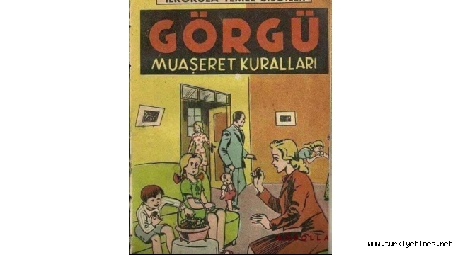 EVET ! OKULLARDA "ADABI MUAŞERET" OKUTULMALIDIR !