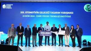  OGTY'de büyük ödül nar kabuğundan araç içine biyo malzeme üreten Pomeco'nun