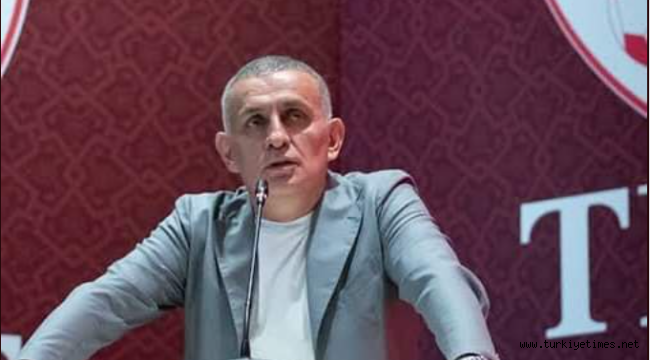 TFF Başkanı İbrahim Hacıosmanoğlu konuştu: 4 MİLYON EURO ÇÖP OLMUŞ