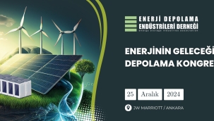 DEPOLAMADA 35 GİGAVATSAATLİK KAPASİTENİN YATIRIM BEDELİ 10 MİLYAR DOLAR!