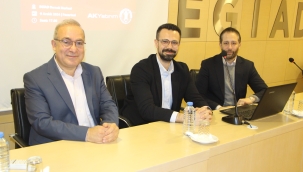 EGİAD ve Ak Yatırım İş Birliğinde "Yurt İçi ve Yurt Dışı Piyasalara Bakış"