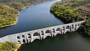 MİMAR SİNAN'IN ESERİ 460 YILDIR AYAKTA 