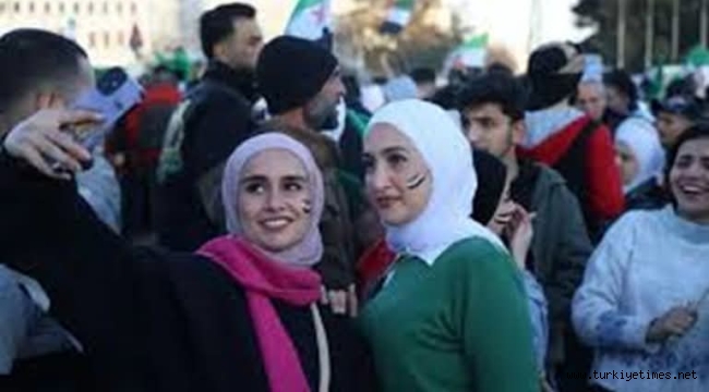 SURİYELİ KARDEŞLER, ÖZGÜRLÜĞÜN TADINI ÇIKARIN!