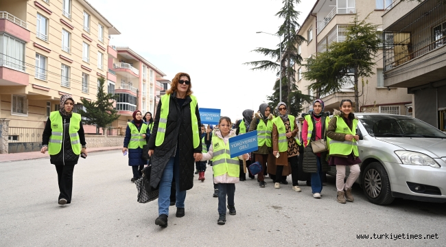 KONYA BÜYÜKŞEHİR ÖĞRENCİLERİN OKULA GÜVENLE GİTMESİ İÇİN "YAYABÜS" PROJESİNİ BAŞLATTI