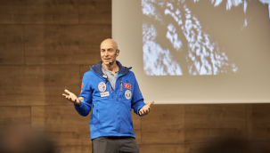 Ali Rıza Bilal, Güney Kutbu'na Uzanan İlham Veren Hikayesini Destekçileri İle Paylaştı