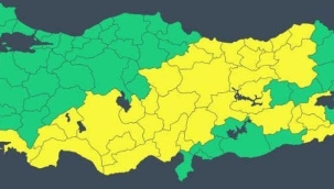 BUGÜN 48, YARIN 35 KENT İÇİN SARI UYARI 