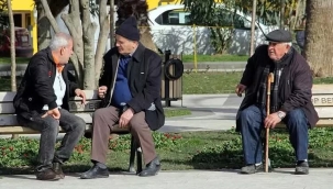 TÜRKİYE YAŞLANIYOR, EN YAŞLI VE EN MUTLU İL SİNOP 