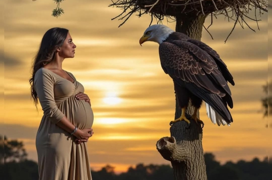 Bir Kartal, Bir Anneye Çocuk Yetiştirmenin Sırrını Fısıldadı
