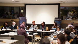 KADEM NEW YORK'TA YAPAY ZEKÂ VE KADIN SORUNLARINI DÜNYA GÜNDEMİNE TAŞIDI 