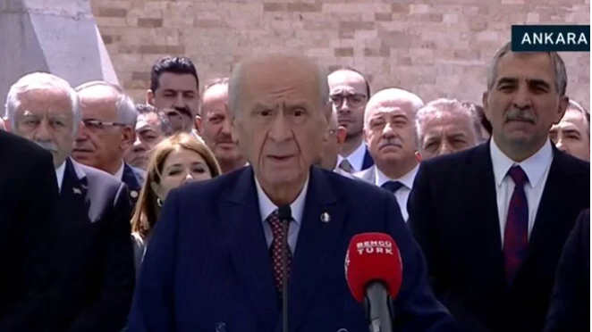Devlet Bahçeli: Yeni bir kardeşlik yüzyılı gelmektedir
