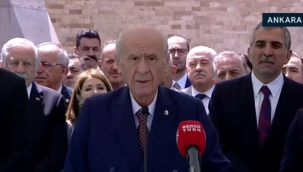 Devlet Bahçeli: Yeni bir kardeşlik yüzyılı gelmektedir
