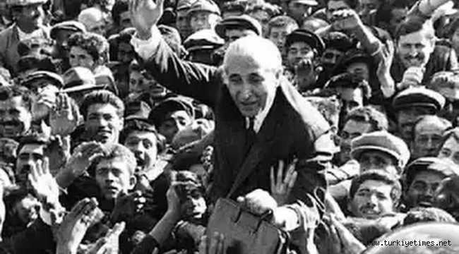 Süleyman Demirel ve Osman Bölükbaşı'ndan bir anı
